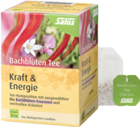 BACHBLÜTEN TEE Kraft & Energie Bio Salus Fbtl.