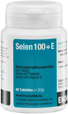 SELEN 100+E Tabletten