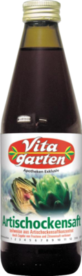 VITAGARTEN Artischocken Saft