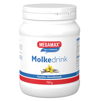 MOLKE DRINK Megamax Vanille Pulver