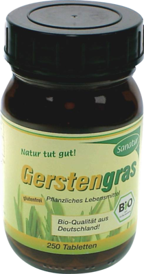 GERSTENGRAS 400 mg Tabletten