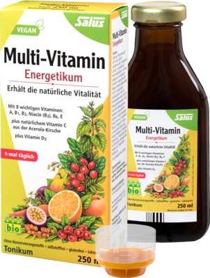 MULTI-VITAMIN ENERGETIKUM Salus