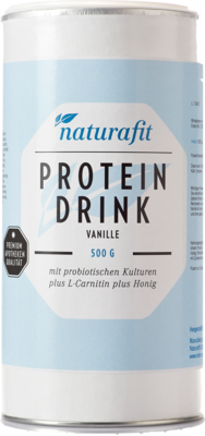 NATURAFIT Proteindrink Vanille Pulver