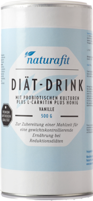 NATURAFIT Diät-Drink Vanille Pulver