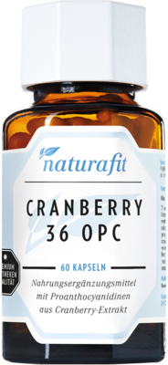 NATURAFIT Cranberry 36 OPC Kapseln