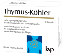 THYMUS KÖHLER Kapseln