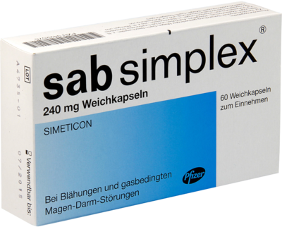 SAB simplex 240 mg Weichkapseln