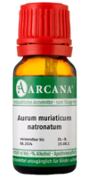 AURUM MURIATICUM NATRONATUM LM 24 Dilution