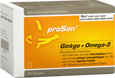 PROSAN Ginkgo+Omega-3 Kapseln