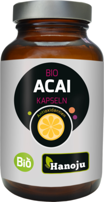 BIO ACAI Extrakt 500 mg Kapseln