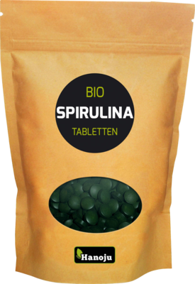 BIO SPIRULINA 400 mg Tabletten