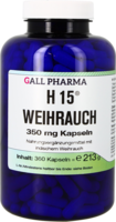 H 15 Weihrauchkapseln 350 mg