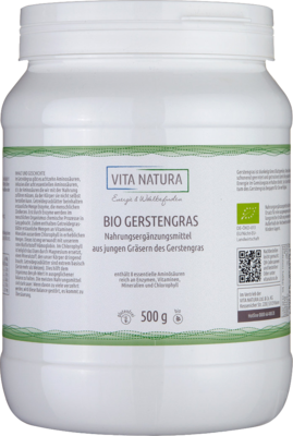 BIO GERSTENGRAS PULVER