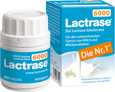 LACTRASE 6.000 FCC Kapseln