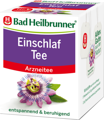 BAD HEILBRUNNER Einschlaf Tee Filterbeutel