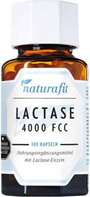 NATURAFIT Lactase 4.000 FCC Kapseln