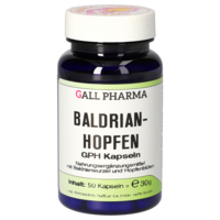 BALDRIAN HOPFEN GPH Kapseln