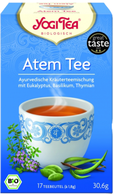 YOGI TEA Atem Tee Bio Filterbeutel