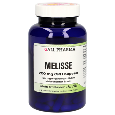 MELISSE 200 mg GPH Kapseln