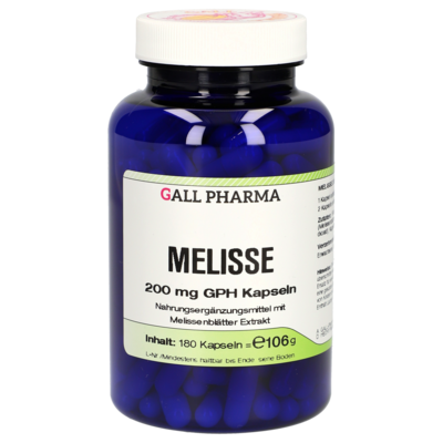 MELISSE 200 mg GPH Kapseln