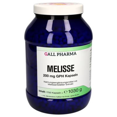 MELISSE 200 mg GPH Kapseln