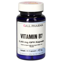 VITAMIN B7 0,45 mg GPH Kapseln