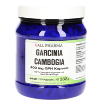 GARCINIA CAMBOGIA 400 mg GPH Kapseln