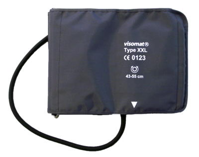 VISOMAT Klettmanschette Typ XXL 43-55 cm mit Bügel