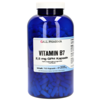 VITAMIN B7 2,5 mg GPH Kapseln