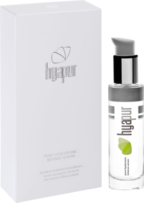 HYAPUR pures Hyaluronsäure Serum mit Silber