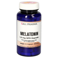 MELATONIN 1,5 mg GPH Kapseln