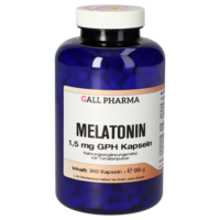 MELATONIN 1,5 mg GPH Kapseln