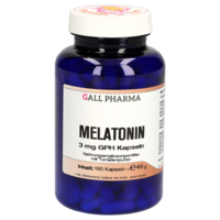 MELATONIN 3 mg GPH Kapseln