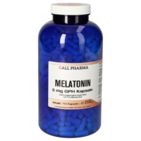 MELATONIN 5 mg GPH Kapseln