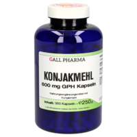 KONJAKMEHL 600 mg GPH Kapseln