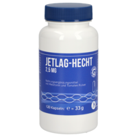 JETLAG-Hecht 2,5 mg Kapseln