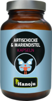 ARTISCHOCKEN 200 mg+Mariendistel 200 mg Kapseln