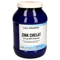 ZINK CHELAT 10 mg GPH Kapseln