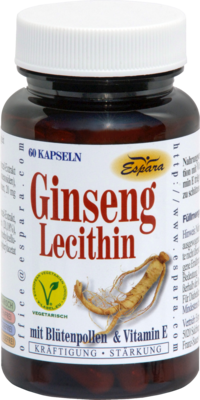 GINSENG LECITHIN Kapseln