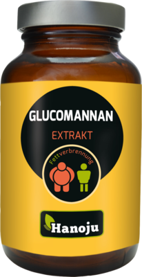 GLUCOMANNAN 500 mg Kapseln