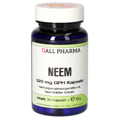 NEEM 320 mg GPH Kapseln