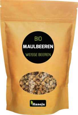 WEISSE BIO Maulbeeren