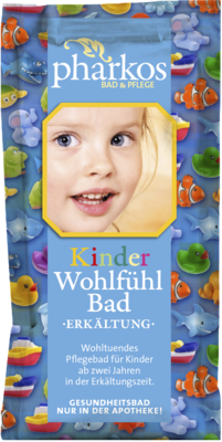 PHARKOS Kinder Erkältungs Bad