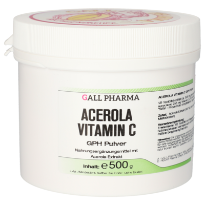 ACEROLA VITAMIN C GPH Pulver