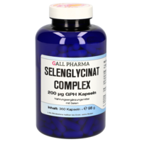 SELENGLYCINAT Complex 200 µg GPH Kapseln