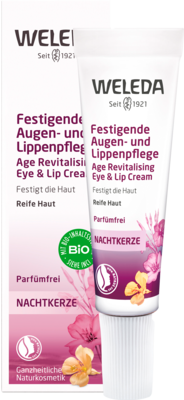 WELEDA Nachtkerze festigende Augen-u.Lippenpflege