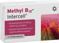 METHYL B12-Intercell magensaftresistente Kapseln