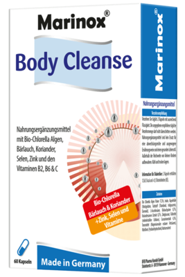 BODY CLEANSE Marinox Kapseln