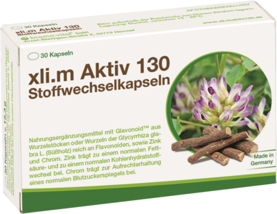 XLIM Aktiv 130 Stoffwechselkapseln