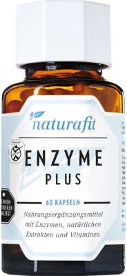 NATURAFIT Enzyme Plus Kapseln